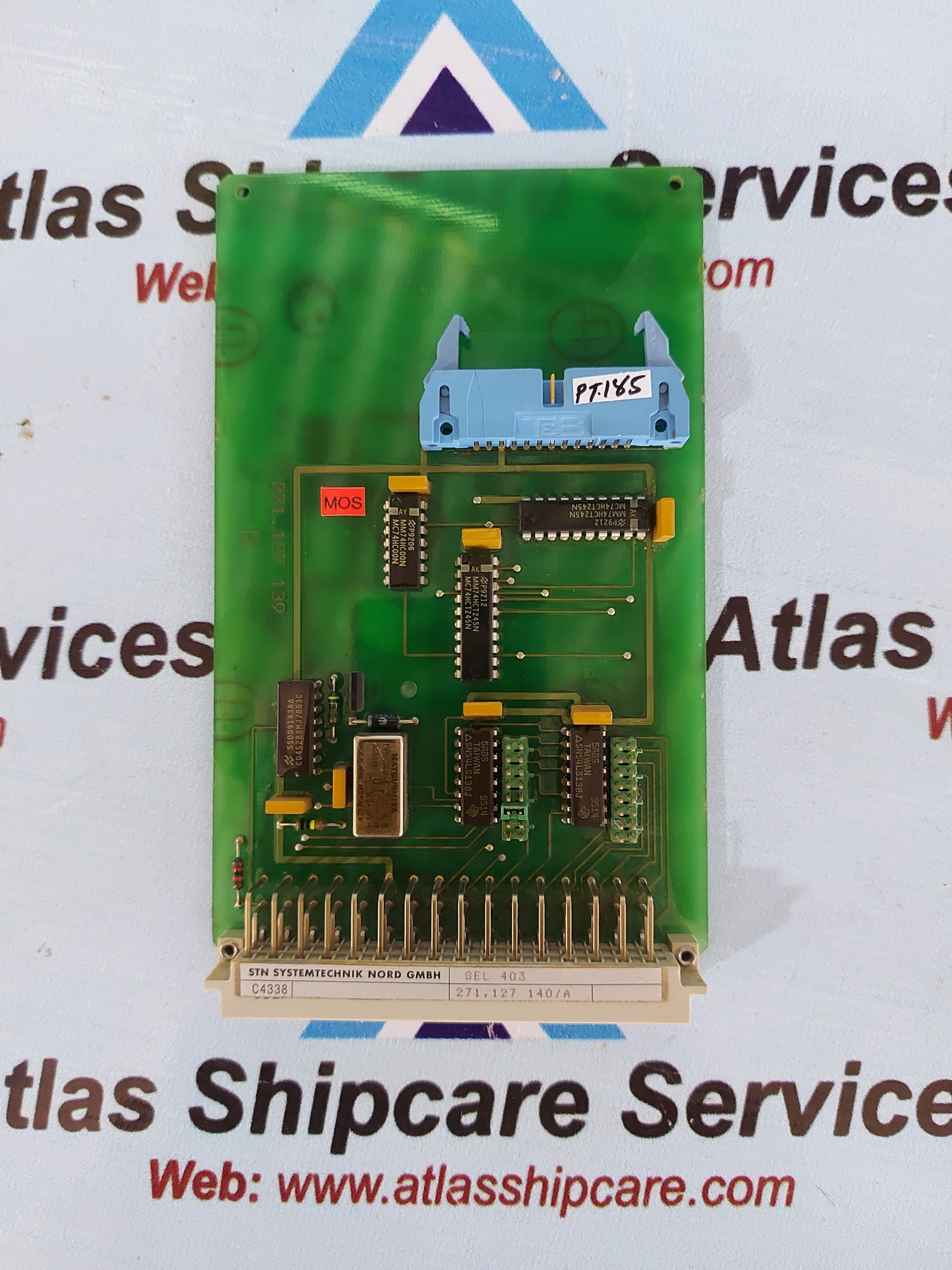 STN SYSTEMTECHNIK SEL 403 271.127 140/A MODULE